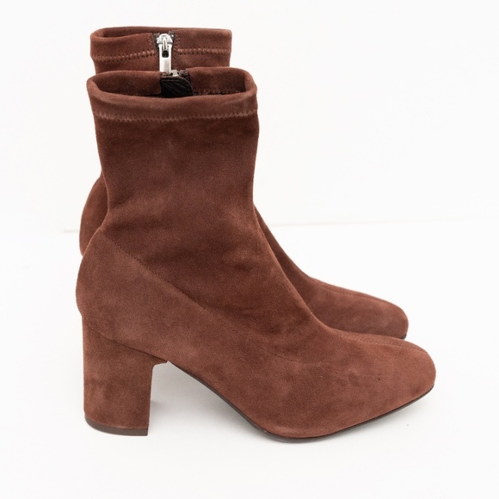 Aquatalia – Briana Stretch Suede‎ Booties
